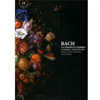 Bach: Earthly and Divine - 200 pages colour book & 6 CDs in a magnificent box