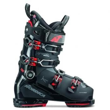 Botas de Esquí Alpino Nordica Speedmachine 3 130 GripWalk® para Hombre - Color Negro, Talla 26.5