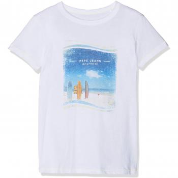 Pepe Jeans LOIUE Camiseta, Blanco