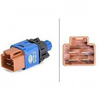 HELLA 6DD 014 395-031 Interruptor luces freno - 4polos - con clips - eléctrico