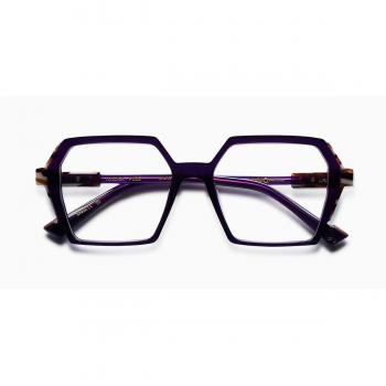 Etnia Barcelona Tolosa PUZE Women's Eyeglasses Purple Size 51 - Blue Light Block Available