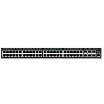 Grandstream GWN7816 48-Port Layer 3 Managed Network Switch with Hot-Swap Power Supply and 10Gbps SFP+ Ports