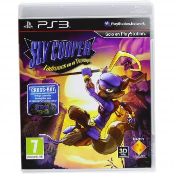 Sly Cooper Ladrones en el Tiempo PS3