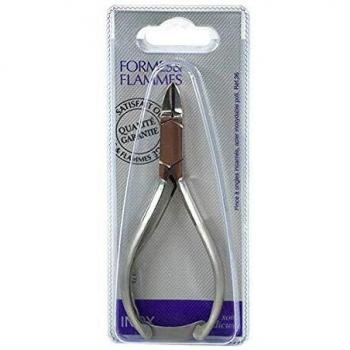 Pinza para Uñas Encarnadas Inoxidable 13 cm Formes y Flammes