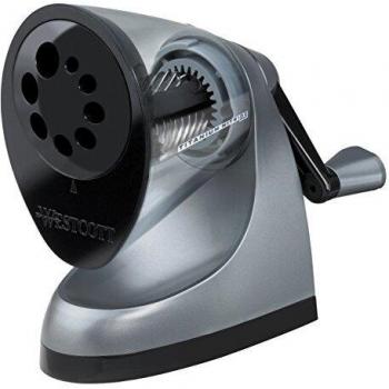 Westcott E-16549 00 - Sacapuntas manual, gris