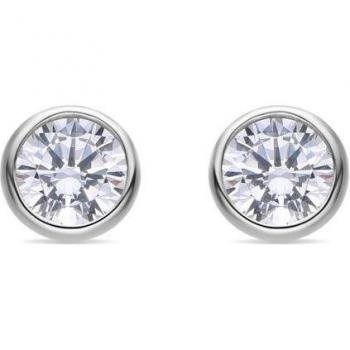 Pendientes Luxenter de Plata de Ley 925 con Circonita Brillante acabados en rodio - Redder