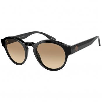 Giorgio Armani AR 8146 Women's Black/Brown Photochromatic Sunglasses 50MM