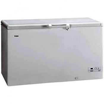 Congelador Horizontal Haier HCE429F, 84.5 cm de altura, 141 cm de ancho, 74.5 cm de profundidad, Capacidad de 413 Litros, Color Blanco, Display Digital