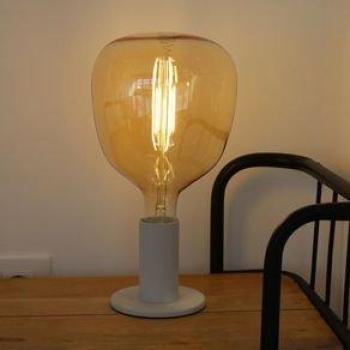 Bombilla LED Vintage Fuse XL 4W E27 ámbar Ø17x28 cm