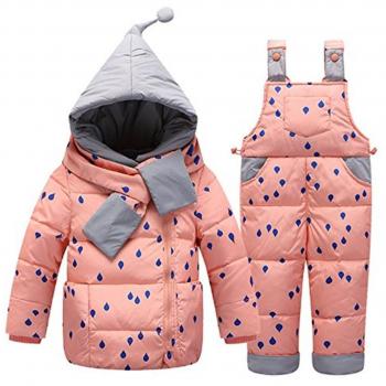 FAIRYRAIN - Traje de nieve - para bebé niño
