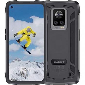 CUBOT King Kong 7 - Smartphone de 6.36 FHD+, 8GB y 128GB, Cámara Triple de 64 MP, Batería de 5000mAh, Android 11, Procesador OctaCore, Color Negro