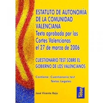 Estatuto de Autonomía de la Comunidad Valenciana