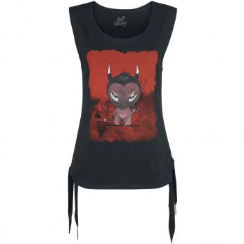 Full Volume by EMP Little Evil Top Mujer Negro XXL
