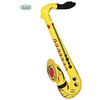 FIESTAS GUIRCA Saxofón Inflable Saxo 70 cm