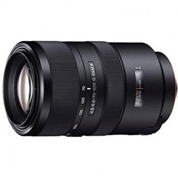 Sony SAL70300G2 - Objetivo para cámara réflex para Sony A-Mount con Lente G