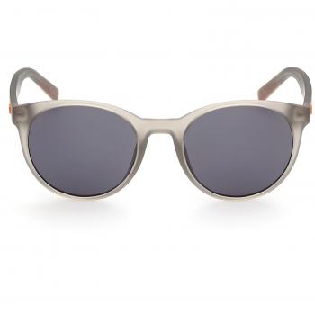 Guess GU00023 Unisex Sunglasses 145mm Grey Plastic Round