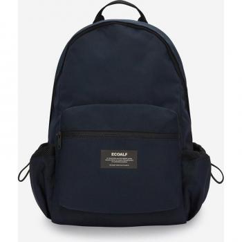 Mochila Waikai marino oscuro confeccionada en materiales reciclados de alta calidad