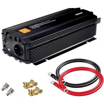 Inversor de Onda Sinusoidal Modificada OSRAM POWERinvert PRO 24V DC 1000W