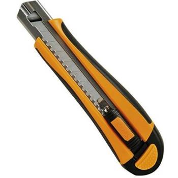 FISKARS Cutters 18 mm Recarga y bloqueo automatico Incluye 5 cuchillas 1004620 12 u.