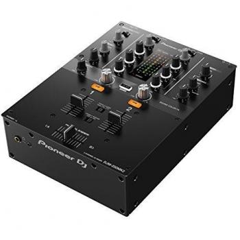 Pioneer DJM-250MK2 2 2 canales 20-20000Hz Negro mesa de mezclas de audio