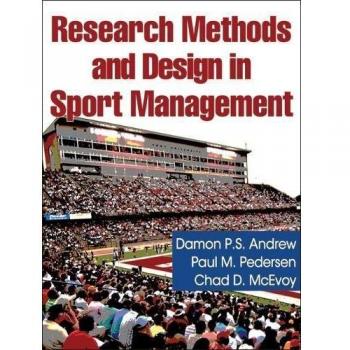 Research Methods and Design in Sport Management