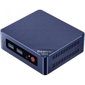 Mini PC Beelink S12 Intel N95 8GB RAM 256GB SSD Windows 11 con nuevo sistema de refrigeración