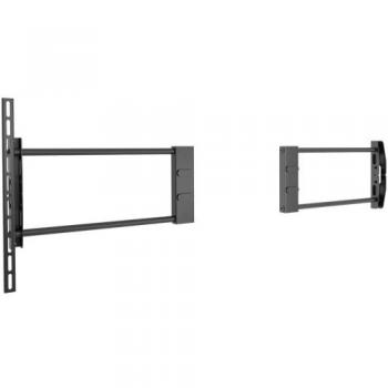 Chief Fusion Side Channel Speaker Adapter - Black Device Plate for Speakers (Max 9.1 kg, 401 mm Height)