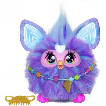 Hasbro Furby Interactivo Morado/Violeta con Reconocimiento de Voz y 5 Modos de Juego, para Niños a Partir de 6 Años - Versión Española