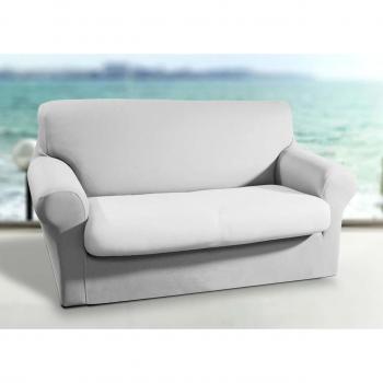 Biancheriaweb - Funda para sillón, Color Blanco