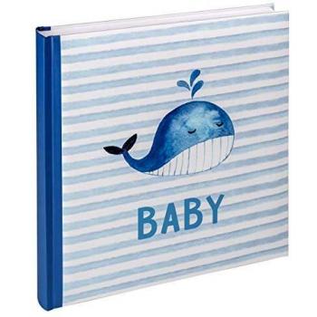 Walther Design Álbum de Fotos, Azul, 28 x 30,5 cm
