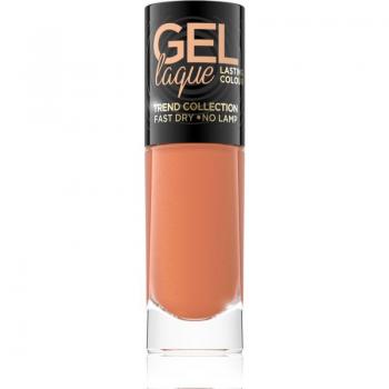 Eveline Cosmetics 7 Days Gel Laque Nail Enamel, gel nail polish without UV/LED sealing, shade 285, 8 ml