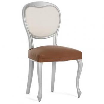 Pack 2 Fundas Bielásticas para Silla Sin Respaldo Bronx Terracota 50 x 50 cm