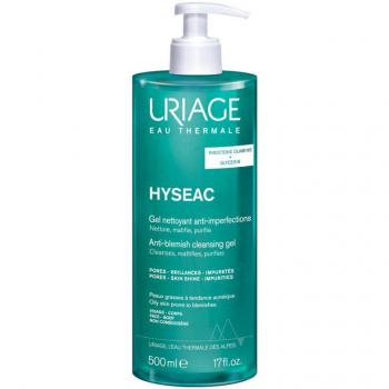 Uriage Hyséac Cleansing Gel for Oily to Combination Skin 500mL