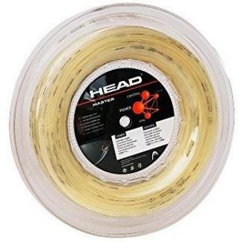 Head Master 03/04 - Rollo de cordajes, Color Plateado, Talla 16