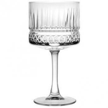 Caja 6 Copas de Cóctel Elysia 500 ml, Cristal Transparente