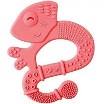 Chicco Soft Iguana Teething Toy Pink 2m+