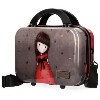Gorjuss The Black Star Neceser de Viaje, 29 cm, 9.14 litros