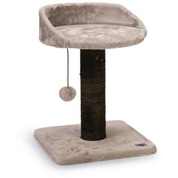Poste Rascador Mitzi Gris 35x35x50 cm