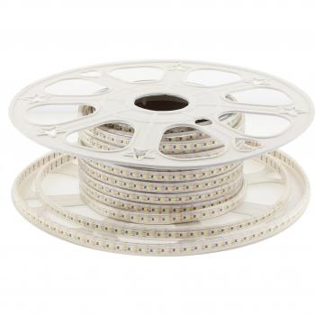 Tira LED Monocolor SMD2835 ChipLed Samsung DC24V 20 metros (100led/m) Corte 10mm 160W IP67 Blanco cálido