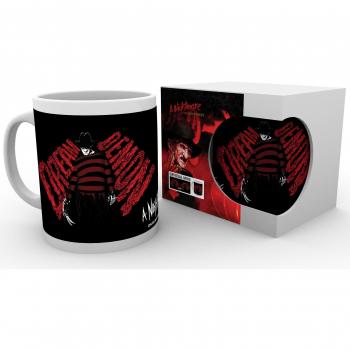 GB eye, Nightmare on Elm Street, Freddy, Taza