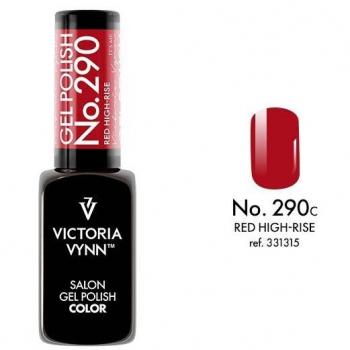 Victoria Vynn Gel Polish Semipermanente 8 ml Color 290 Red High-Rise