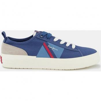 Pepe Jeans Zapatillas Vulcanizadas Allen Flag Azul