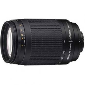 Nikon AF Nikkor 70-300mm f/4-5.6G Negro - Objetivo