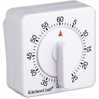 KitchenCraft - Temporizador de Cocina de Cuerda, 1 Hora