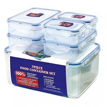 iSi Lock & Lock HPL836SB - Juego de recipientes multifunción