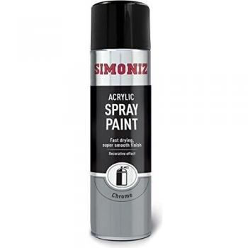 Holts LOYSIMP20C Simoniz Chrome Paint, 500 ml