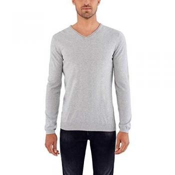 Salsa Jersey de Tacto Suave con Escote en V