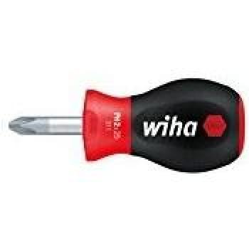 WIHA 26968 - Juego de destornilladores SoftFinish® 311 SoftFinish PH01 x 25 mm Ref. 3111025