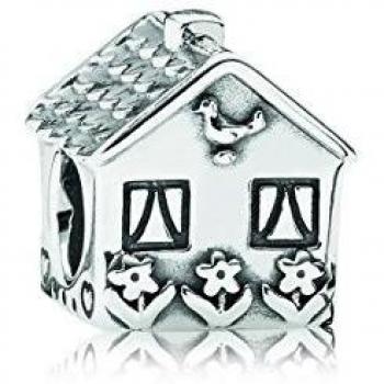 Pandora Sterling Silver Sweet Home Charm for Women