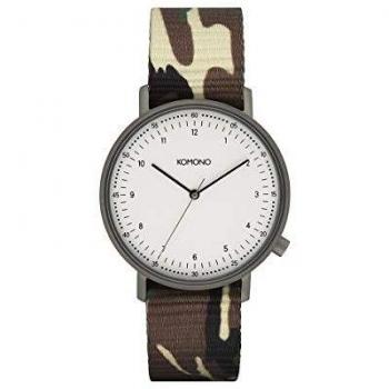 Komono Lewis Camo Woodland Unisex Watch
